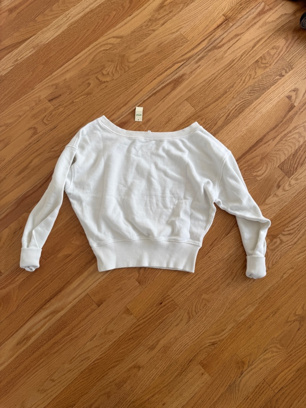 Aerie off shoulder sweatshirt top size XS - Picture 2 of 2